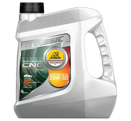 Johnson CNG Classic 20W-50